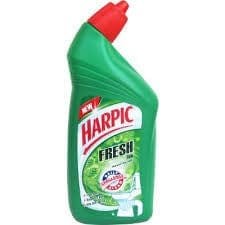 Harpic Toilet Cleaner - Fresh, Pine, 500 ml Household Cleaning Products