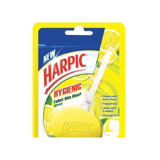 Harpic Toilet Rim Block Hygienic- Citrus Household Cleaning Products