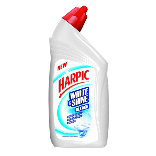 Harpic White and Shine Bleach, 500 ml Household Cleaning Products