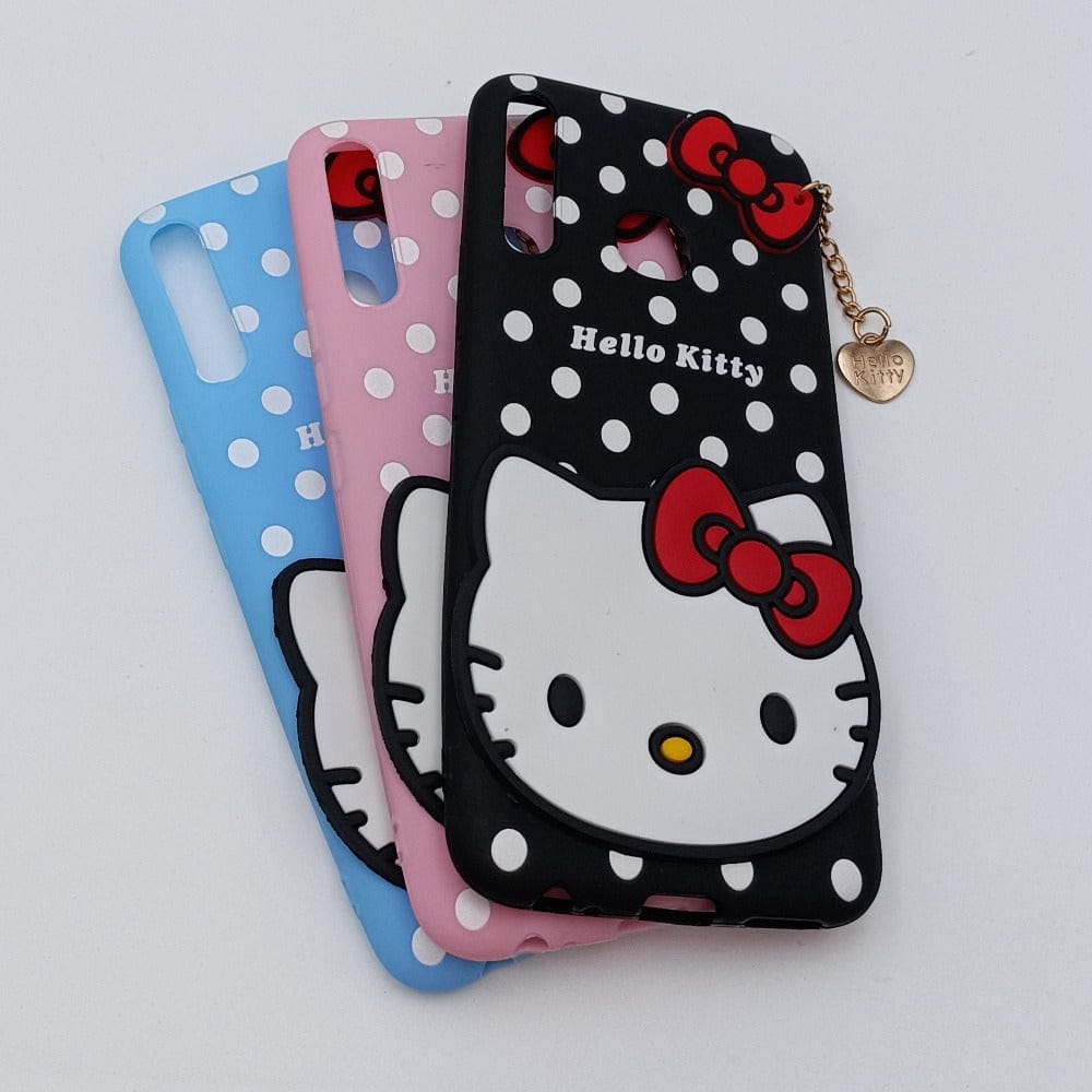 Hello Kitty Mobile Phone Back Cover For Infinix Hot 8 Cartoon Phone Back Case Mobiles & Accessories