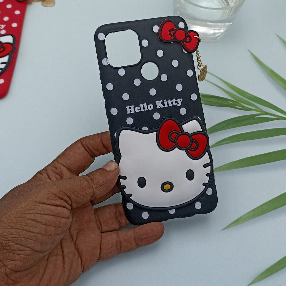 Hello Kitty Mobile Phone Back Cover For OPPO A15/A15s Cartoon Phone Back Case Mobiles & Accessories