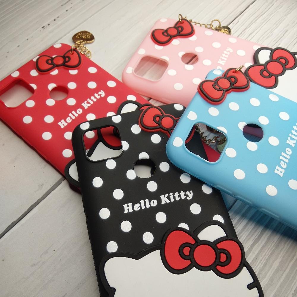 Hello Kitty Mobile Phone Back Cover For Oppo A33 Cartoon Phone Back Case for Oppo A33 Mobiles & Accessories