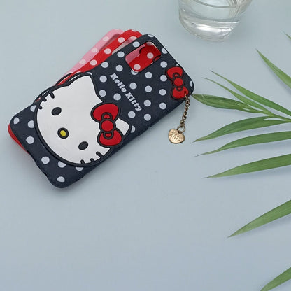 Hello Kitty Mobile Phone Back Cover For Oppo A52 Cartoon Phone Back Case Mobiles & Accessories