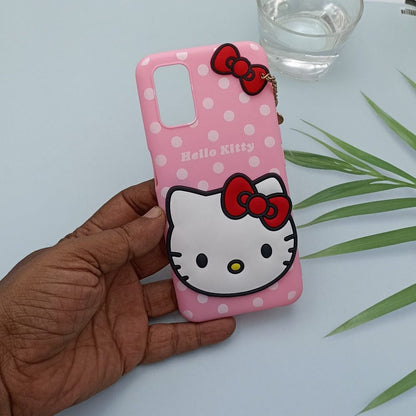 Hello Kitty Mobile Phone Back Cover For Oppo A52 Cartoon Phone Back Case Mobiles & Accessories