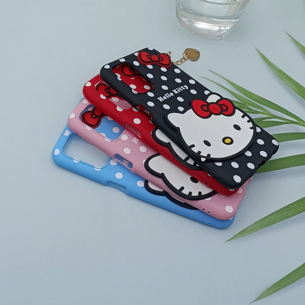 Hello Kitty Mobile Phone Back Cover For Oppo A74 (5G) Cartoon Phone Back Case Mobiles & Accessories