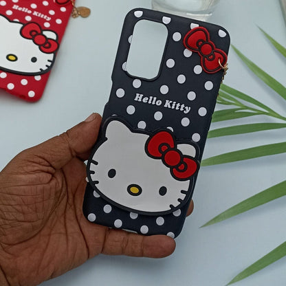 Hello Kitty Mobile Phone Back Cover For Oppo A74 (5G) Cartoon Phone Back Case Mobiles & Accessories