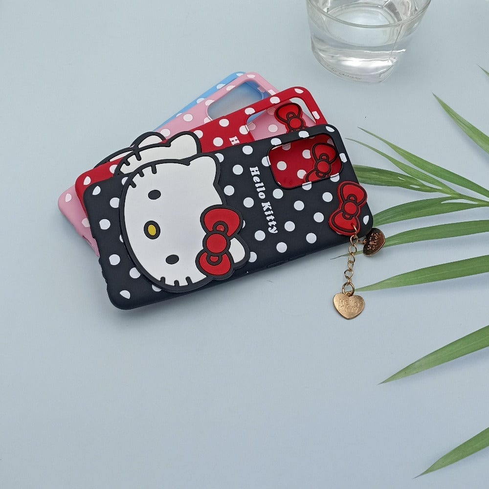 Hello Kitty Mobile Phone Back Cover For Oppo F19 Pro Cartoon Phone Back Case Mobiles & Accessories
