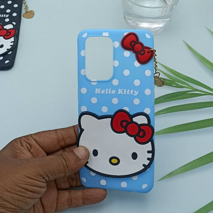 Hello Kitty Mobile Phone Back Cover For Oppo F19 Pro Cartoon Phone Back Case Mobiles & Accessories