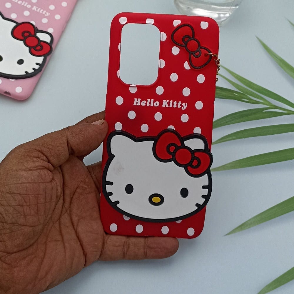Hello Kitty Mobile Phone Back Cover For Oppo F19 Pro Plus Cartoon Phone Back Case Mobiles & Accessories