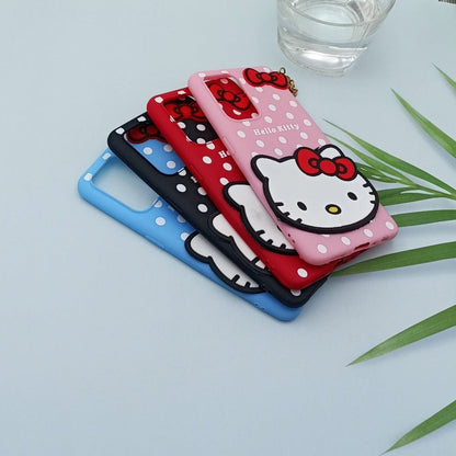 Hello Kitty Mobile Phone Back Cover For Oppo F19 Pro Plus Cartoon Phone Back Case Mobiles & Accessories