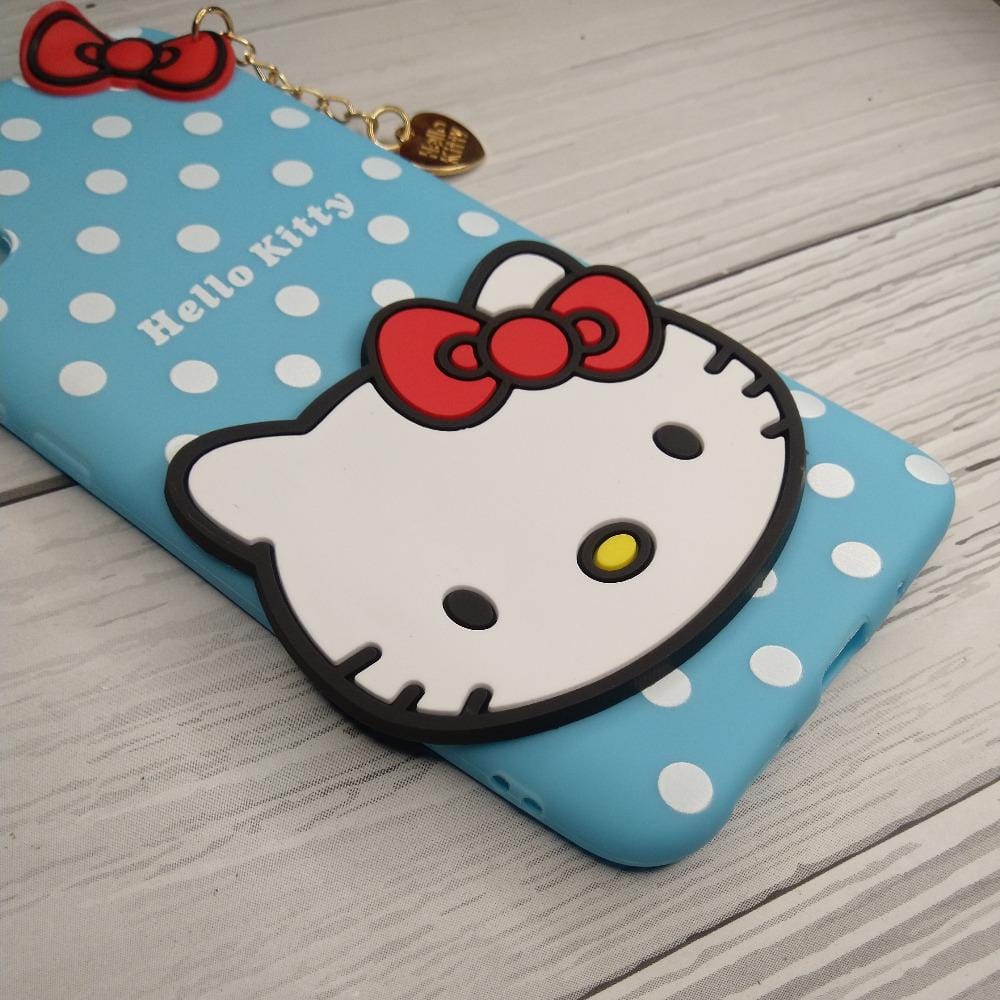 Hello Kitty Mobile Phone Back Cover For Realme 3 Cartoon Phone Back Case Mobiles & Accessories