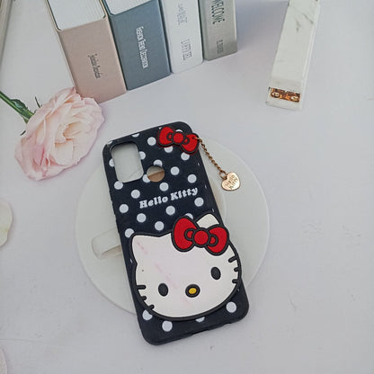 Hello Kitty Mobile Phone Back Cover For Realme 7i Cartoon Phone Case Mobiles & Accessories