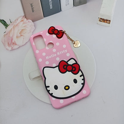 Hello Kitty Mobile Phone Back Cover For Realme 7i Cartoon Phone Case Mobiles & Accessories