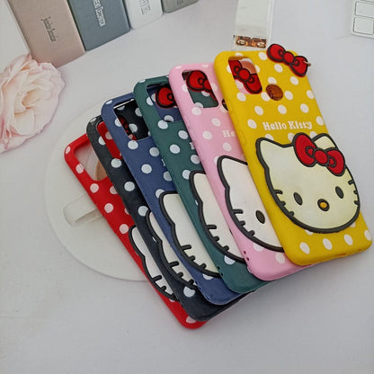Hello Kitty Mobile Phone Back Cover For Realme 7i Cartoon Phone Case Onezeros.in