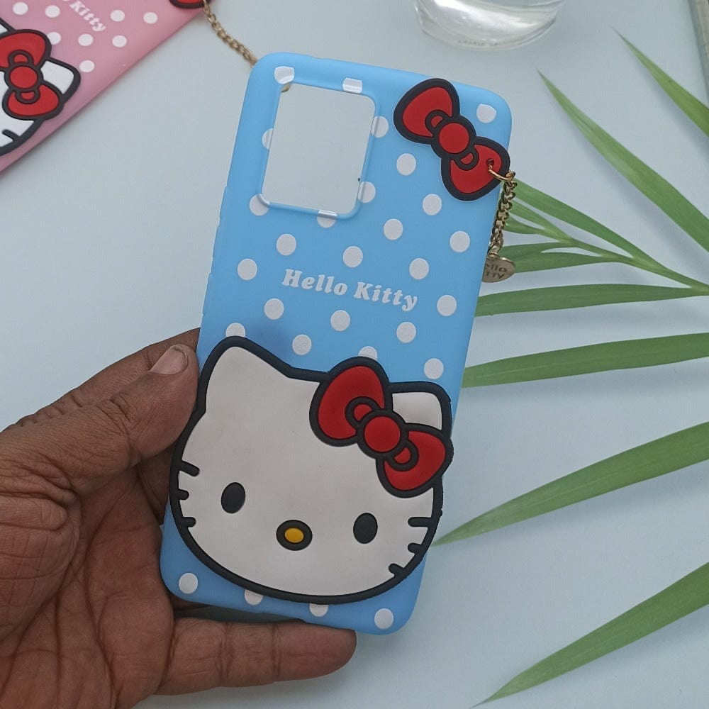 Hello Kitty Mobile Phone Back Cover For Realme 8/8 Pro Cartoon Phone Back Case Mobiles & Accessories