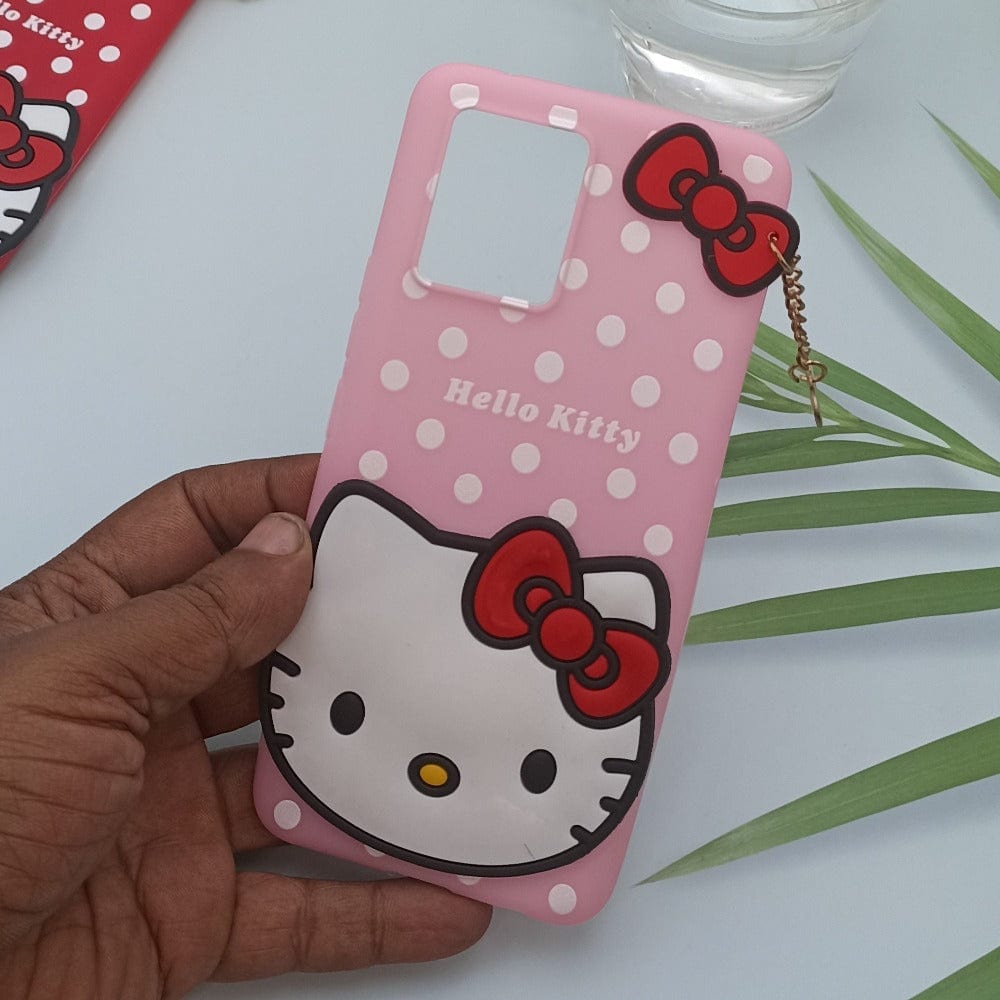 Hello Kitty Mobile Phone Back Cover For Realme 8/8 Pro Cartoon Phone Back Case Mobiles & Accessories