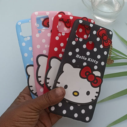 Hello Kitty Mobile Phone Back Cover For Realme C15 Cartoon Phone Back Case Mobiles & Accessories