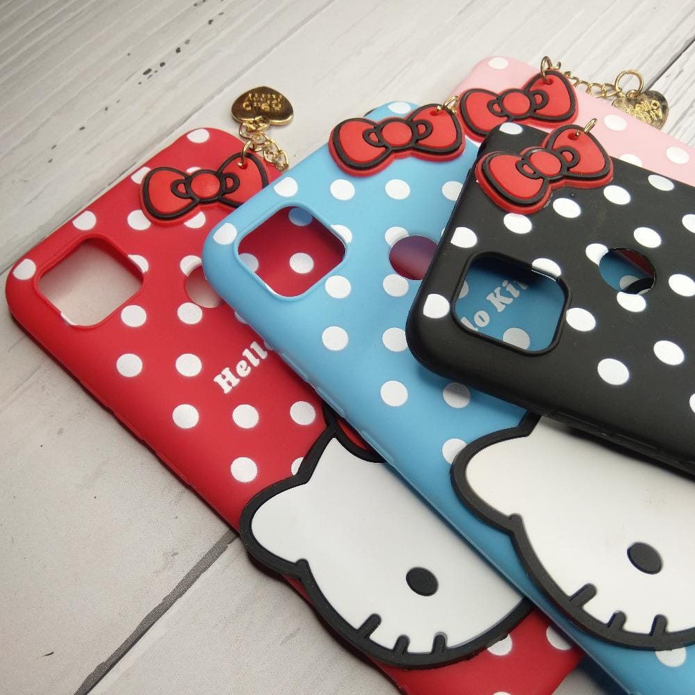 Hello Kitty Mobile Phone Back Cover For Realme C20 Cartoon Phone Back Case Mobiles & Accessories