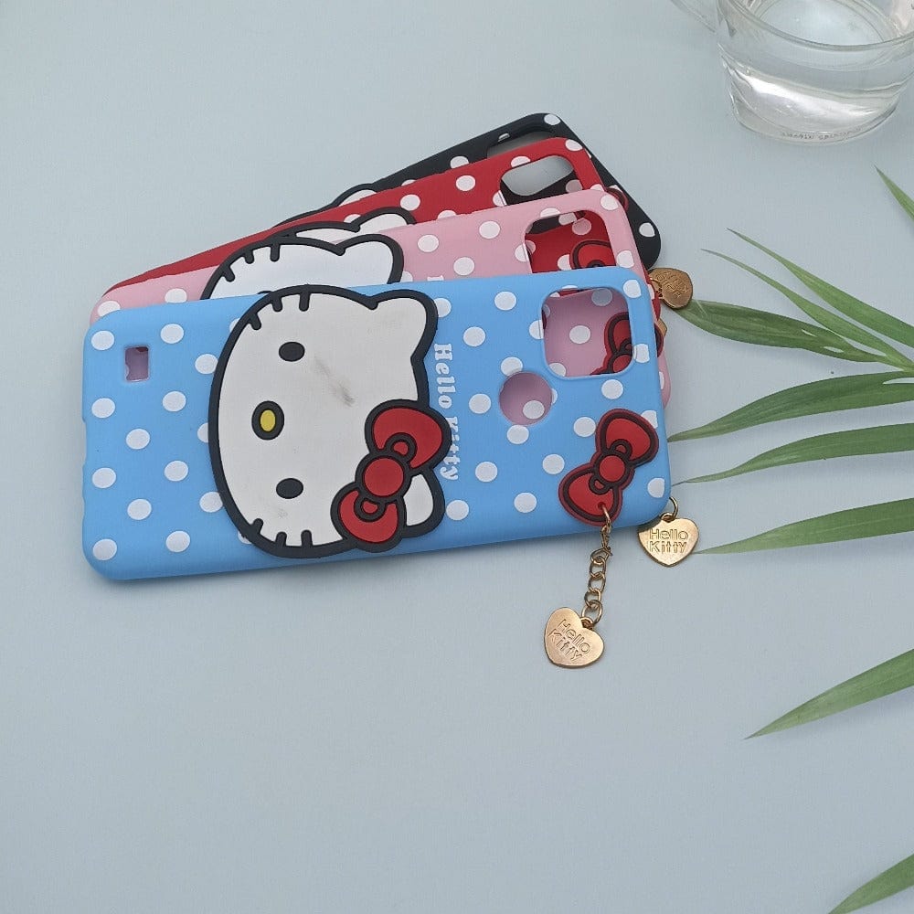 Hello Kitty Mobile Phone Back Cover For Realme C21 Cartoon Phone Back Case Mobiles & Accessories