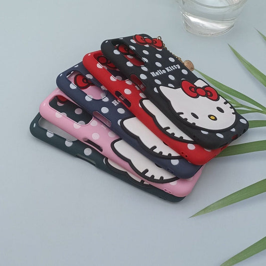 Hello Kitty Mobile Phone Back Cover For Realme Narzo 20 Pro/Realme 7 Cartoon Phone Back Case Mobiles & Accessories