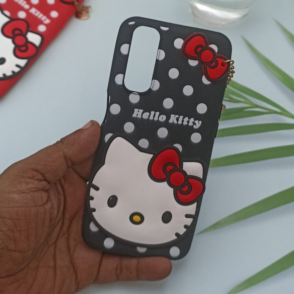 Hello Kitty Mobile Phone Back Cover For Realme Narzo 20 Pro/Realme 7 Cartoon Phone Back Case Mobiles & Accessories