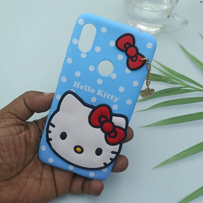 Hello Kitty Mobile Phone Back Cover For Redmi 7/Y2 Cartoon Phone Back Case Mobiles & Accessories
