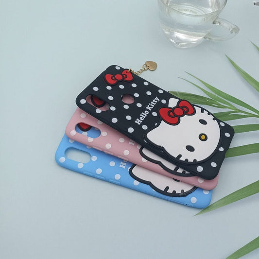 Hello Kitty Mobile Phone Back Cover For Redmi 7/Y2 Cartoon Phone Back Case Mobiles & Accessories