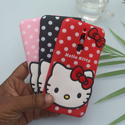 Hello Kitty Mobile Phone Back Cover For Redmi 8A Dual Cartoon Phone Back Case Mobiles & Accessories