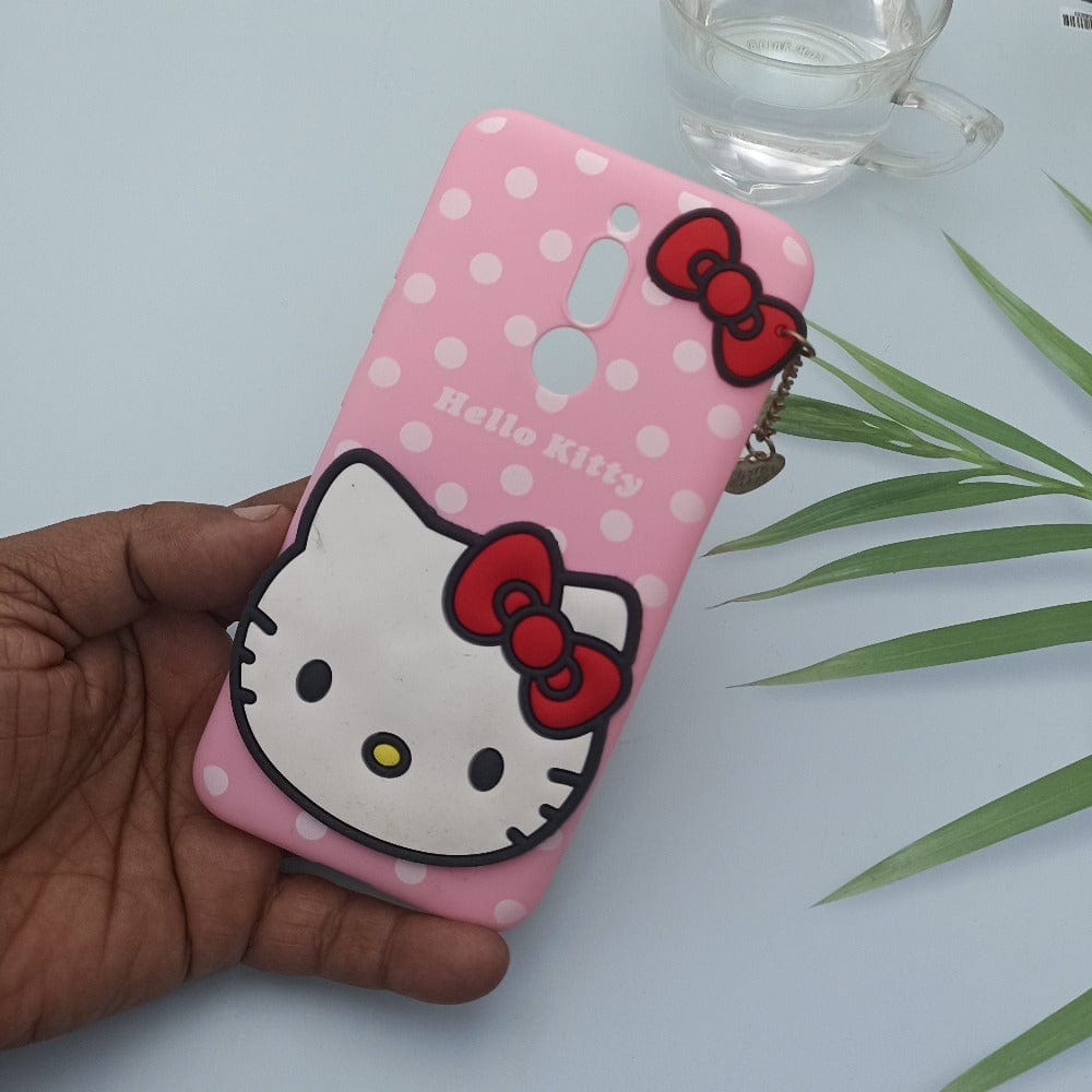 Hello Kitty Mobile Phone Back Cover For Redmi 8A Dual Cartoon Phone Back Case Mobiles & Accessories