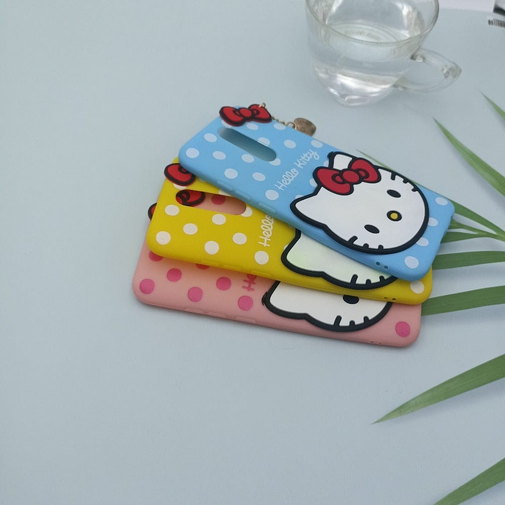 Hello Kitty Mobile Phone Back Cover For RedMi 8A Phone Case Mobiles & Accessories