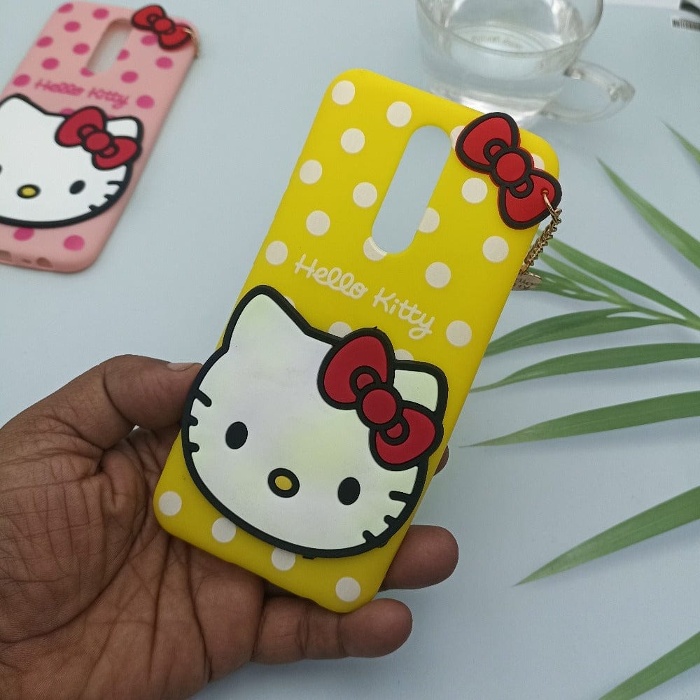 Hello Kitty Mobile Phone Back Cover For RedMi 8A Phone Case Mobiles & Accessories