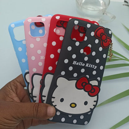 Hello Kitty Mobile Phone Back Cover For Redmi 9/9 Activ Cartoon Phone Back Case Mobiles & Accessories