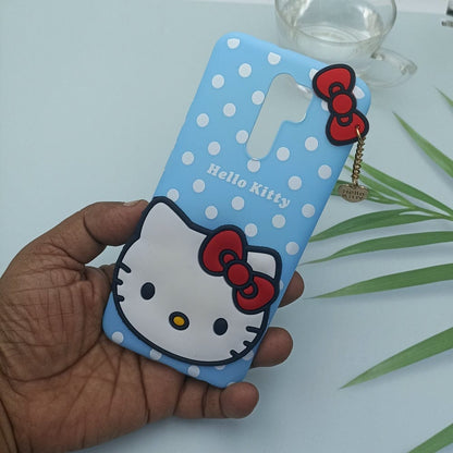 Hello Kitty Mobile Phone Back Cover For Redmi 9 Prime/Pooc M2 Cartoon Phone Back Case Mobiles & Accessories