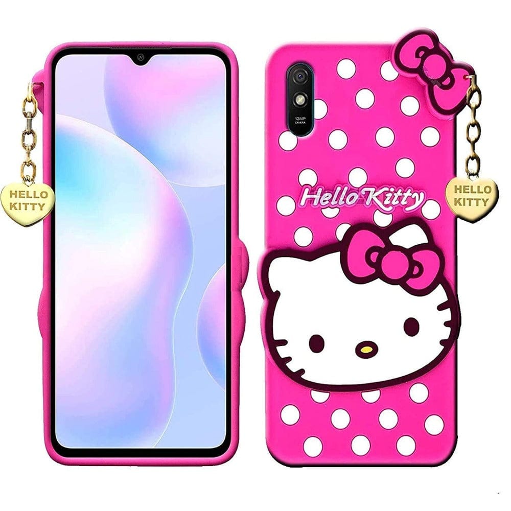 Hello Kitty Mobile Cover for Redmi 9A/9i Cartoon Phone Case