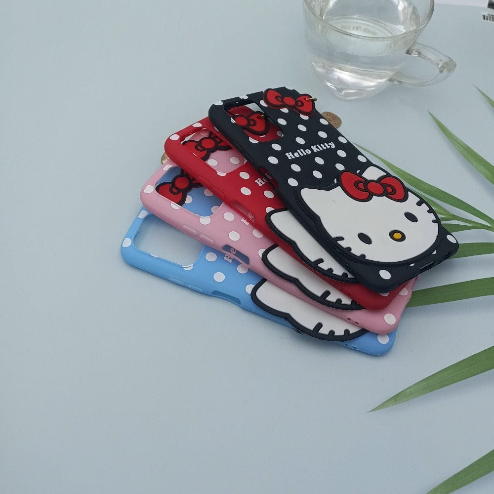 Hello Kitty Mobile Phone Back Cover For Redmi Note 10 Cartoon Phone Back Case Mobiles & Accessories