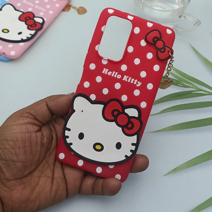 Hello Kitty Mobile Phone Back Cover For Redmi Note 10 Pro/Max Cartoon Phone Back Case Mobiles & Accessories