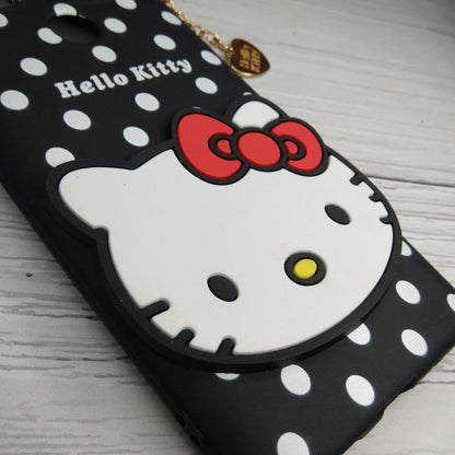 Hello Kitty Mobile Phone Back Cover For RedMi Note 8 Cartoon Phone Back Case for Redmi Note 8 Mobiles & Accessories