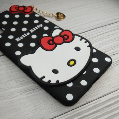 Hello Kitty Mobile Phone Back Cover For Samsung A10 Cartoon Phone Back Case for Galaxy A10 Mobiles & Accessories