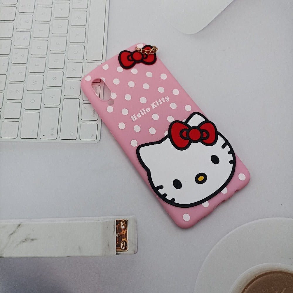 Hello Kitty Mobile Phone Back Cover For Samsung Galaxy A02/M02 Cartoon Phone Back Case Mobiles & Accessories