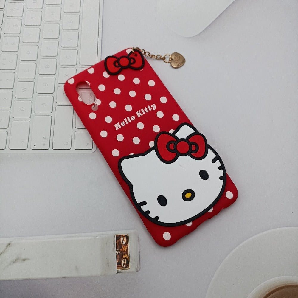 Hello Kitty Mobile Phone Back Cover For Samsung Galaxy A02/M02 Cartoon Phone Back Case Mobiles & Accessories