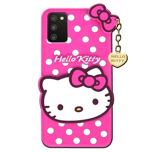 Hello Kitty Mobile Phone Back Cover For Samsung Galaxy A02s/M02s/F02s Cartoon Phone Back Case Mobiles & Accessories