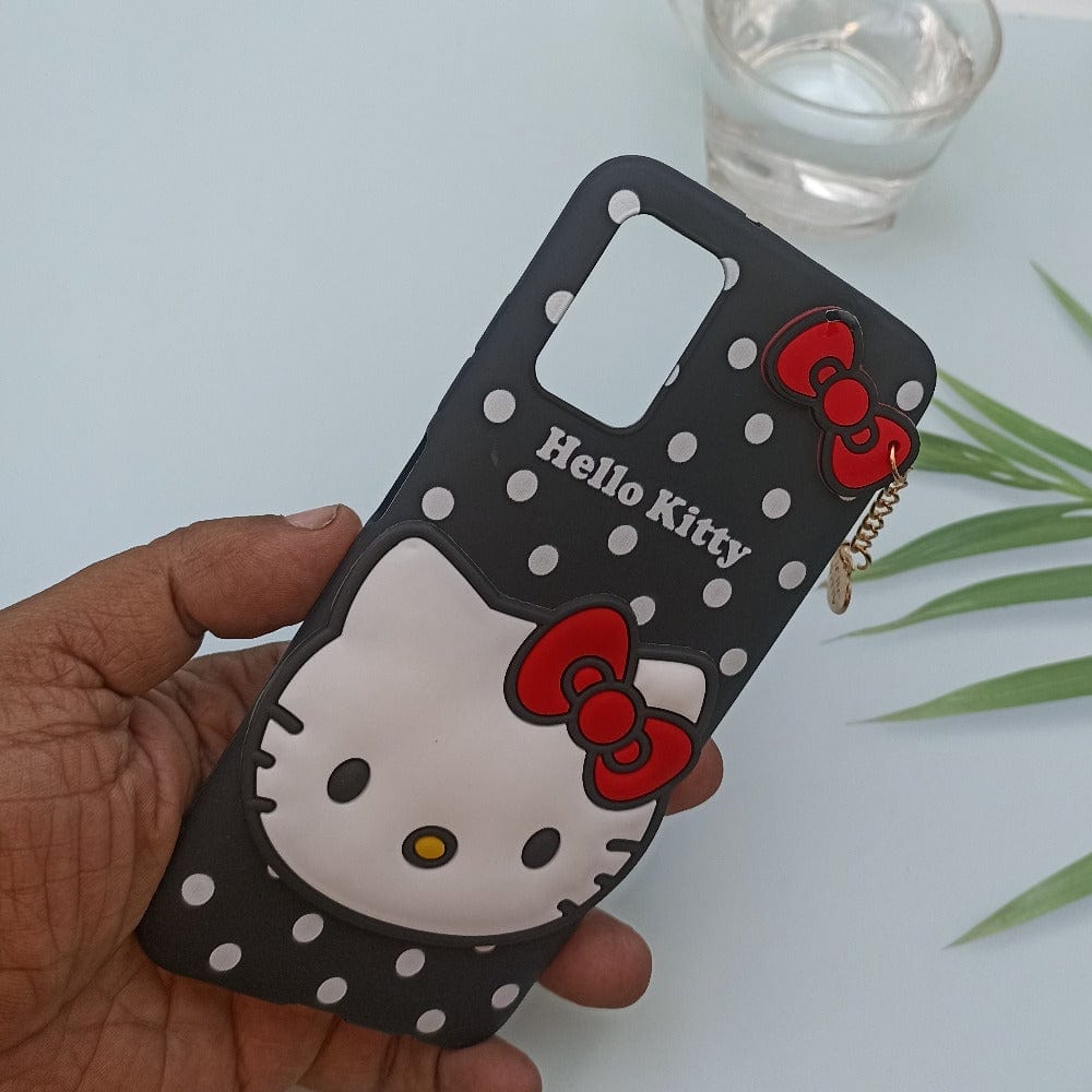 Hello Kitty Mobile Phone Back Cover For Samsung Galaxy A03s Cartoon Phone Back Case Mobiles & Accessories