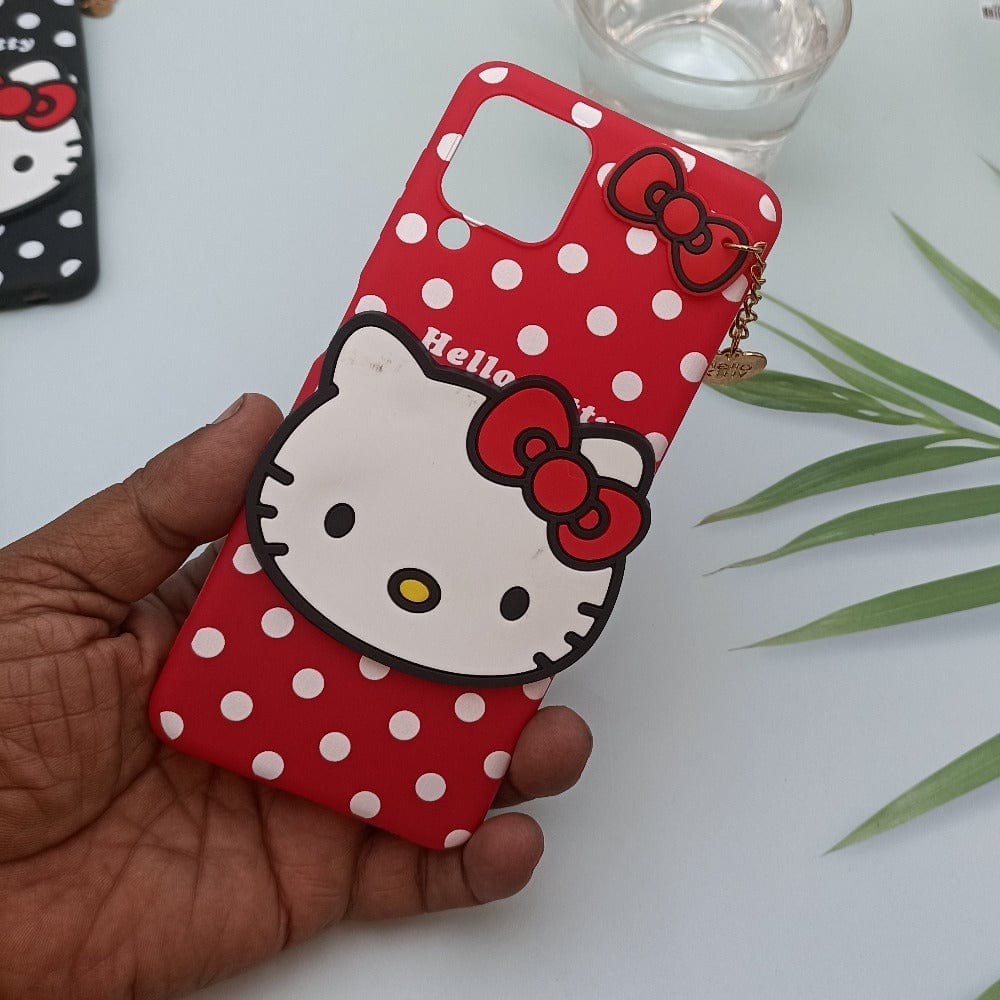 Hello Kitty Mobile Phone Back Cover For Samsung Galaxy A22 (4G) Cartoon Phone Back Case Mobiles & Accessories