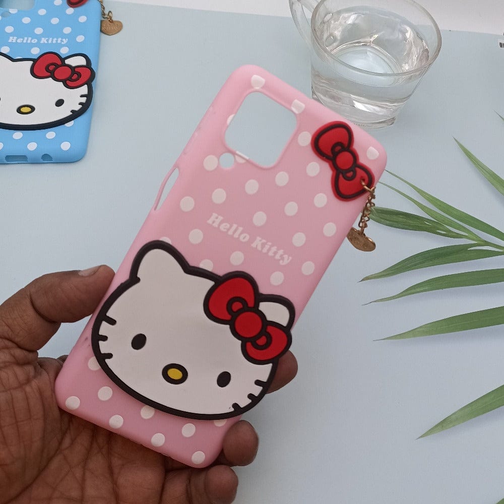 Hello Kitty Mobile Phone Back Cover For Samsung Galaxy F62/M62 Cartoon Phone Back Case Mobiles & Accessories