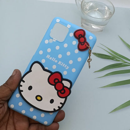 Hello Kitty Mobile Phone Back Cover For Samsung Galaxy F62/M62 Cartoon Phone Back Case Mobiles & Accessories