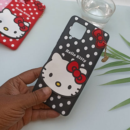 Hello Kitty Mobile Phone Back Cover For Samsung Galaxy M42 Cartoon Phone Back Case Mobiles & Accessories