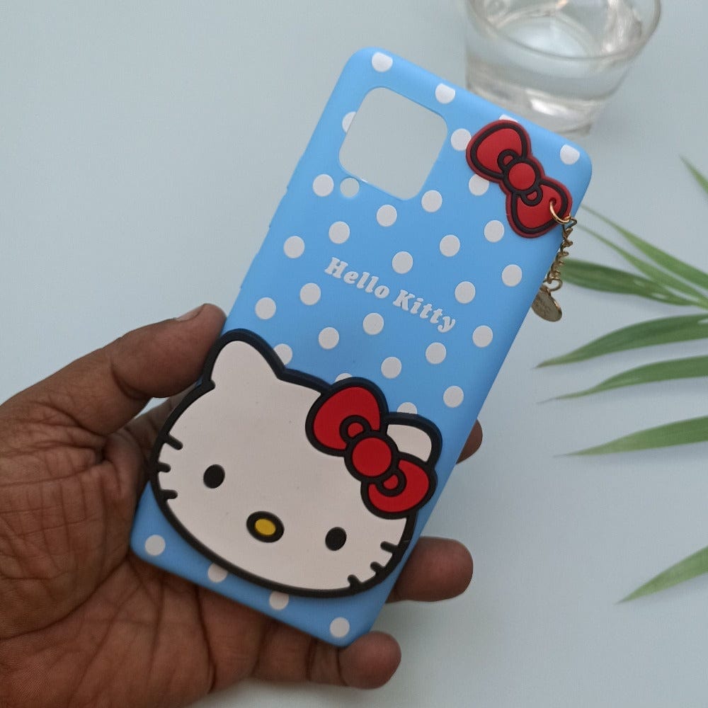 Hello Kitty Mobile Phone Back Cover For Samsung Galaxy M42 Cartoon Phone Back Case Mobiles & Accessories