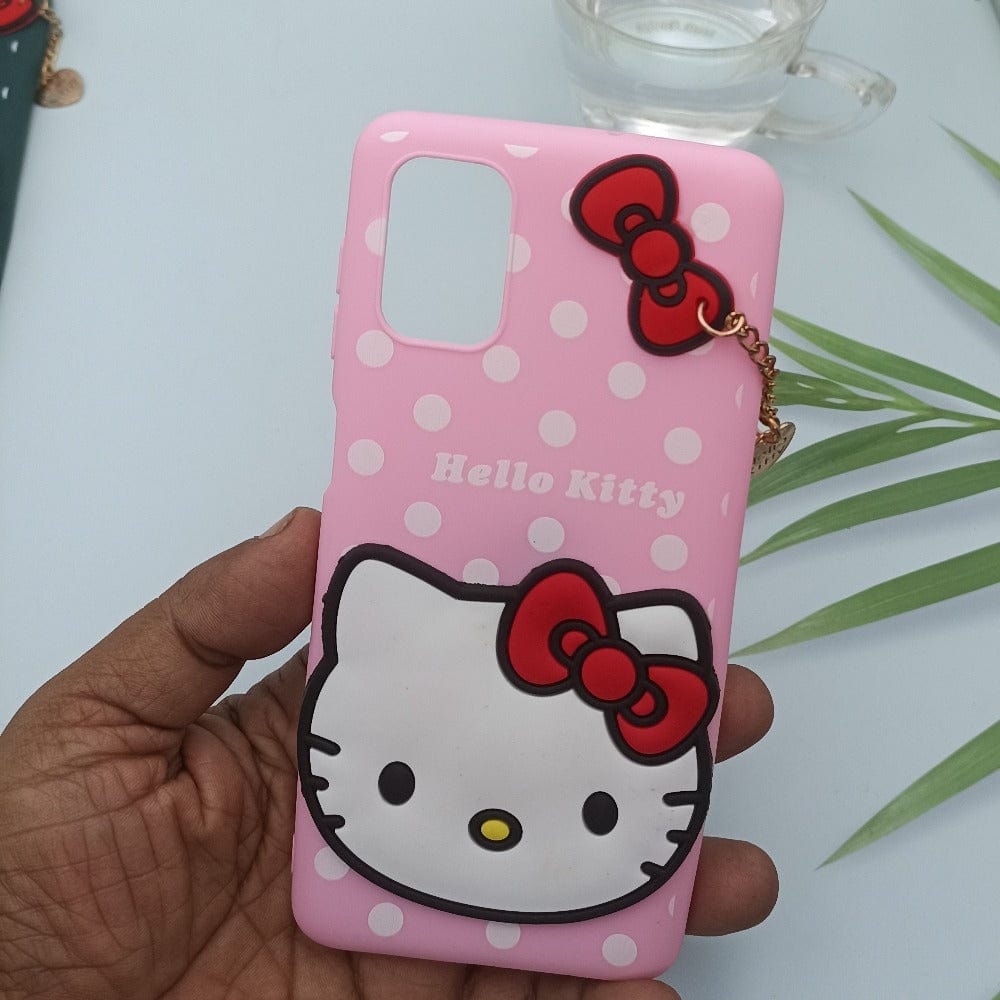 Hello Kitty Mobile Phone Back Cover For Samsung M51 Phone Back Case Mobiles & Accessories