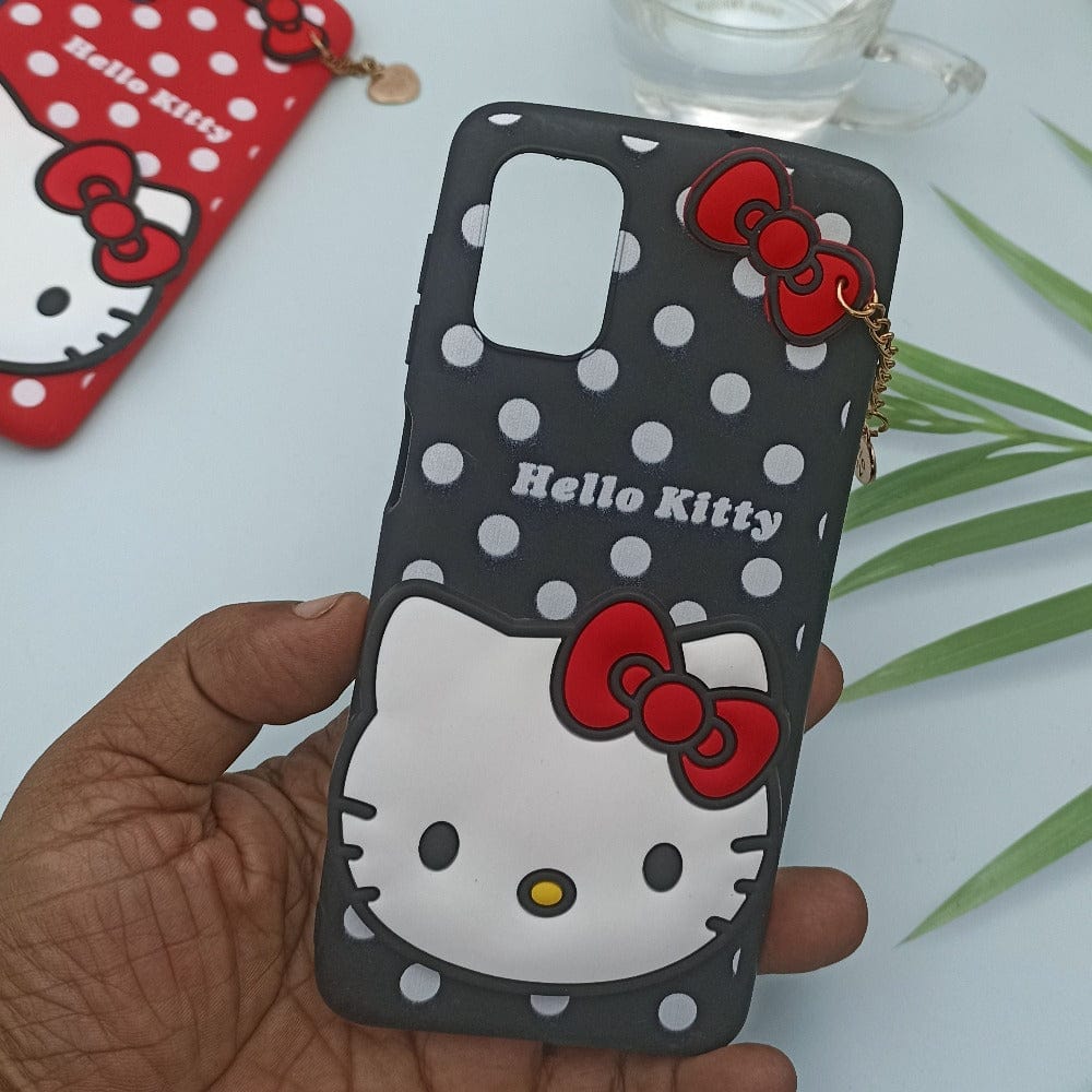 Hello Kitty Mobile Phone Back Cover For Samsung M51 Phone Back Case Mobiles & Accessories