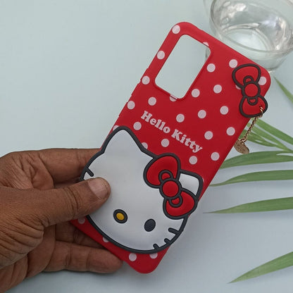 Hello Kitty Mobile Phone Back Cover For Vivo V20 Cartoon Phone Back Case Mobiles & Accessories